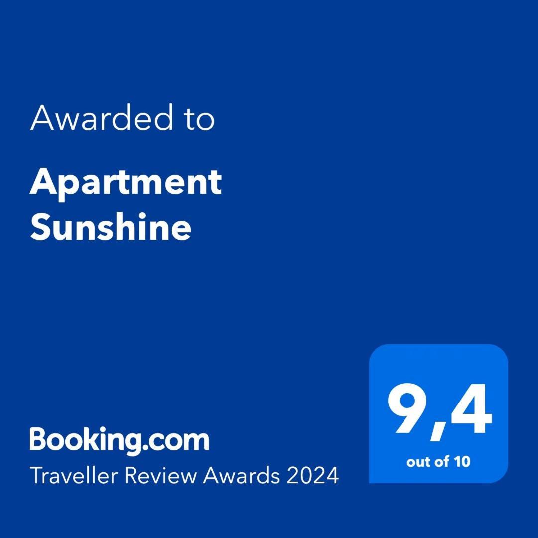 הוכסט Apartment Sunshine מראה חיצוני תמונה